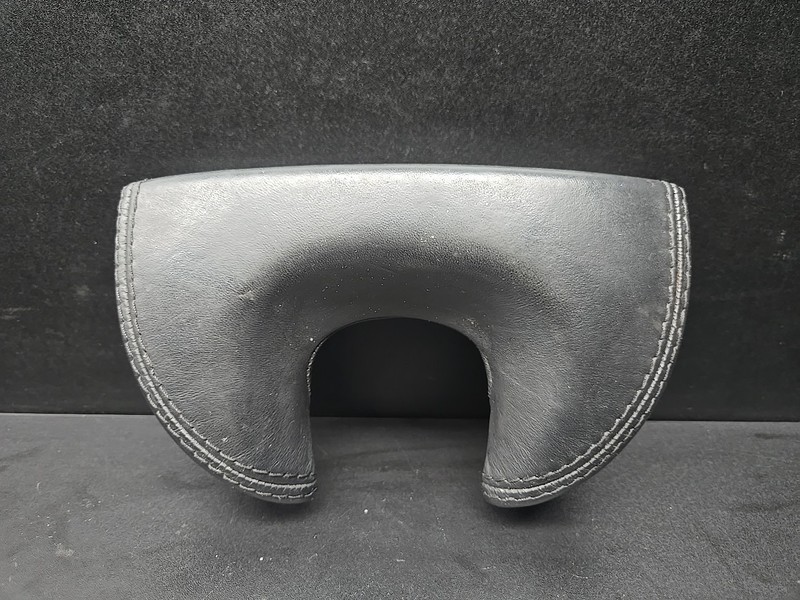 2007-2013 Mercedes W216 CL600 CL550 Center Console Pad Palm Rest Black OEM