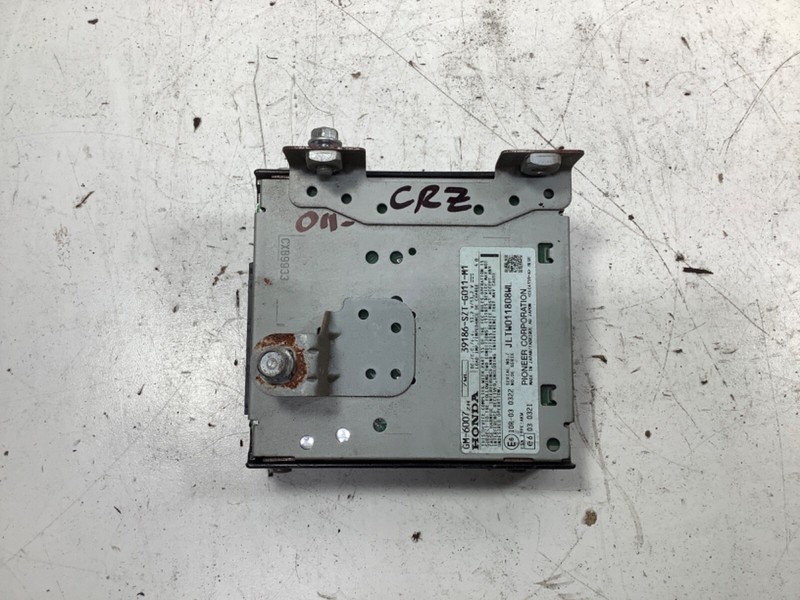 2011 Honda CR-Z Pioneer Premium Audio Amplifier Assembly 39186-SZT-G01 OEM