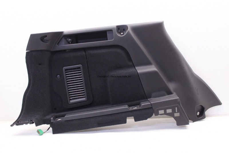 2015 - 2019 LR DISCOVERY SPORT L550 DRIVER LEFT QUARTER WALL CARPET TRIM EBONY