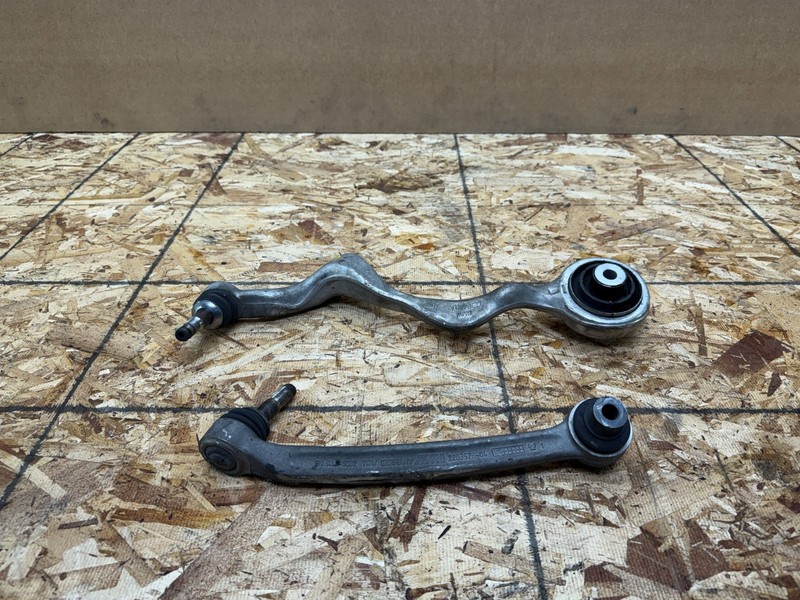 BMW E90 E92 E93 M3 08-13 OEM FRONT RIGHT PASSENGER LOWER CONTROL ARM ARMS SET