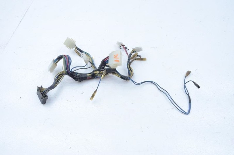 1981 DATSUN 280ZX L28 S130 FAIRLADY HEAT AND AC WIRE HARNESS