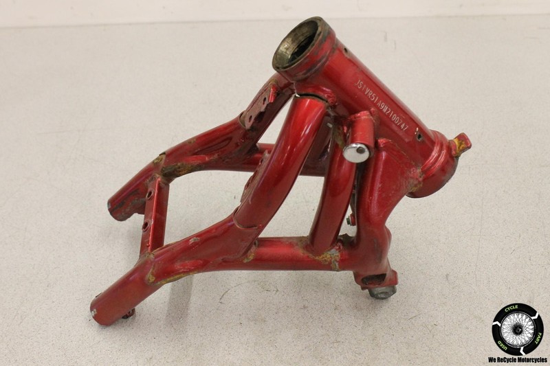 1991 Suzuki Intruder 750Frame Chassis Body Neck Cut VS 91