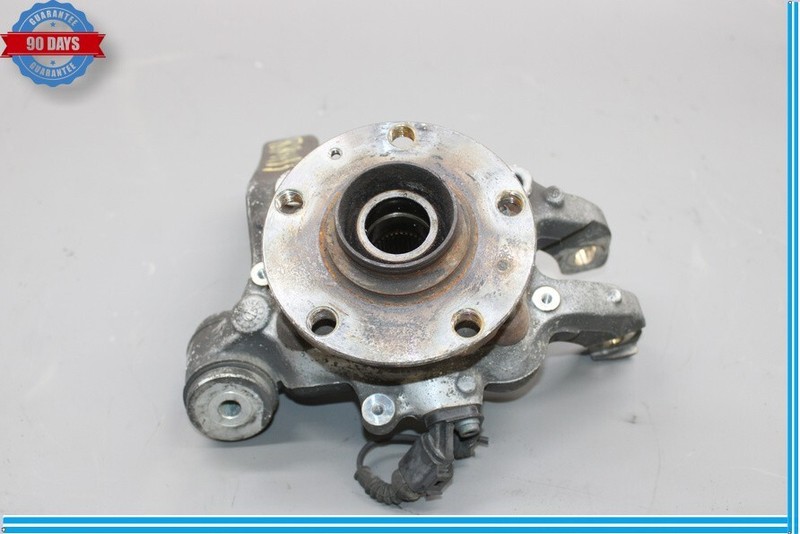 03-12 Bentley Continental Flying Spur GT Rear Right Side Spindle Knuckle Hub Oem