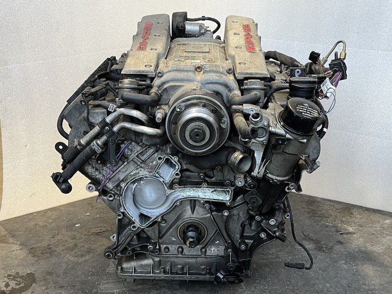 2003 2004 2005 2006 MERCEDES E55 W211 MOTOR ENGINE 5.4L 160K MILES