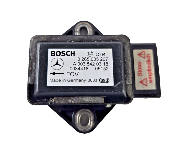 2005 2009 Mercedes Benz E320 E350 E550 E500 Yaw Rate Sensor Module OE 0055422718
