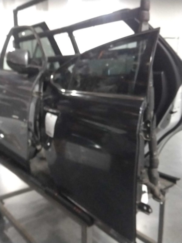2015 Kia Cadenza Rear Right Door Grey OEM Used 64675 102K Miles
