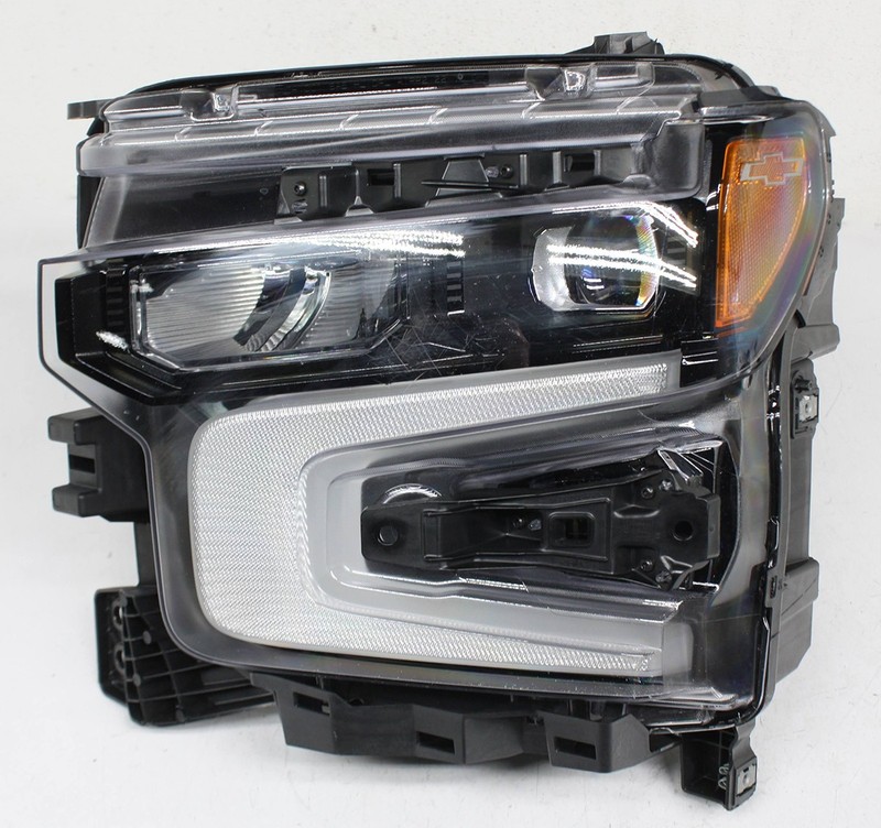OEM Left Driver Side LED Headlamp For Chevy Silverado 1500 ZR2 Black 85561389