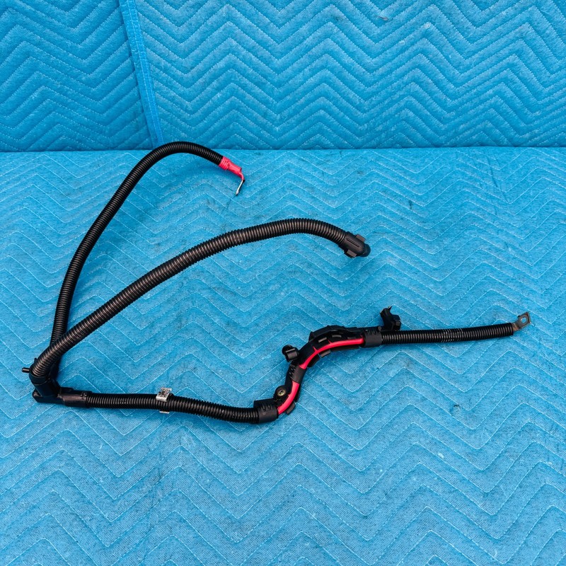 2012–2014 BMW 650i xDrive Battery Positive Cable Wiring Harness OEM