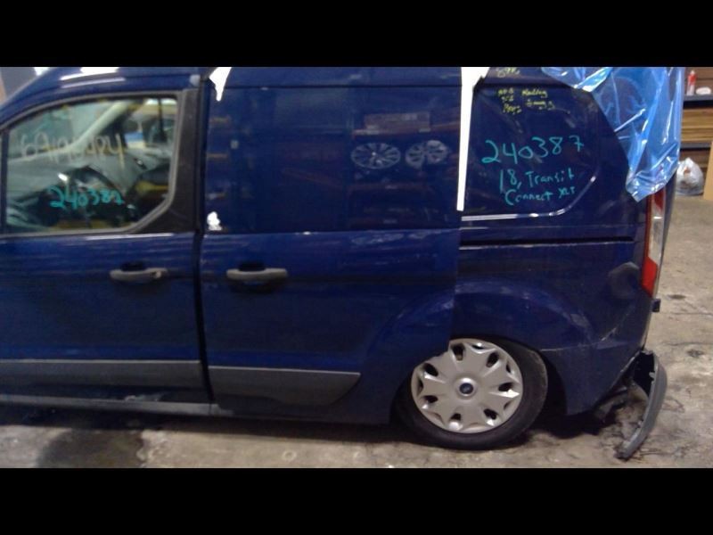 Driver Rear Side Door Without Window Fits 14-20 TRANSIT CONNECT 1463088
