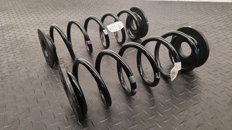 17-20 Hyundai Elantra Rear Coil Springs Pair OEM 55350-F2300
