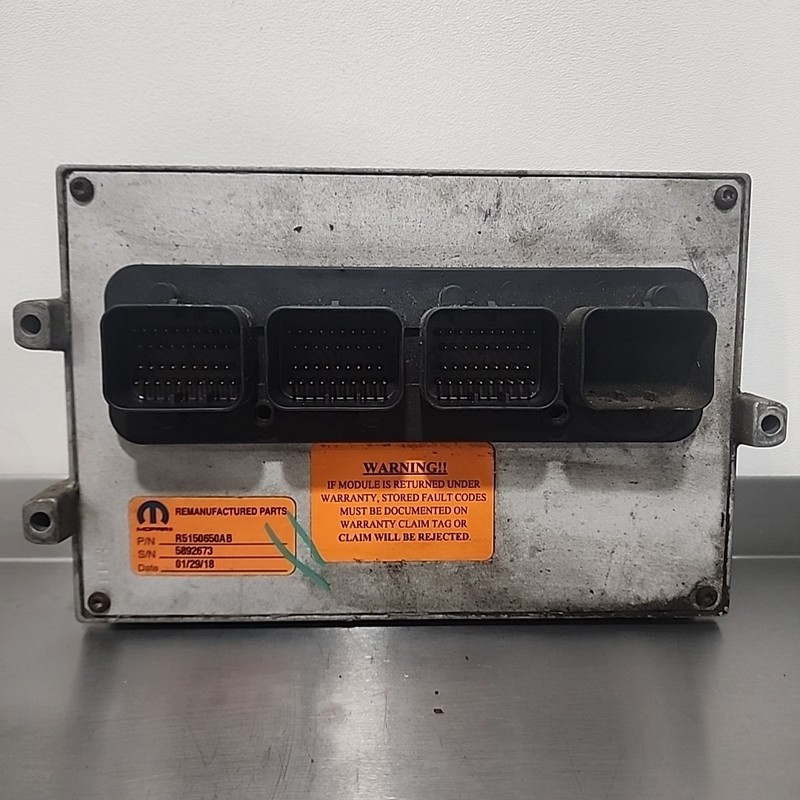 12 2013 DODGE DURANGO/JEEP GRAND CHEROKEE 3.6L ENGINE COMPUTER PCM 5150650AB AT