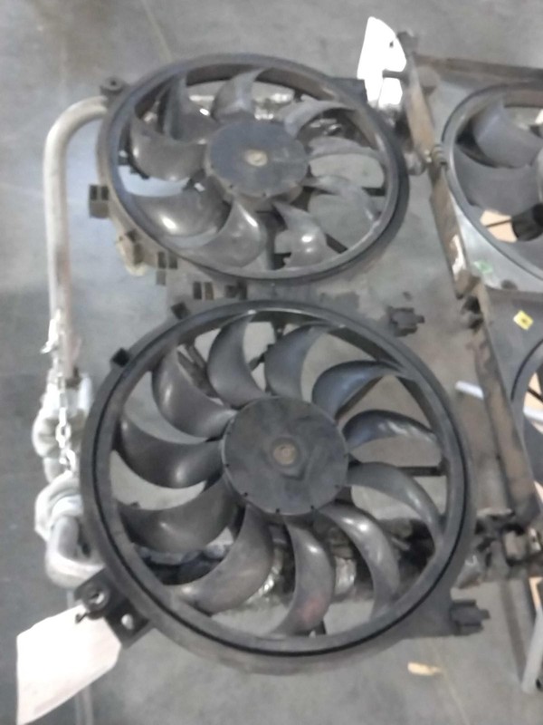 2011 Nissan Murano Engine Cooling Fan Motor OEM 3.5L Silver 154K Miles