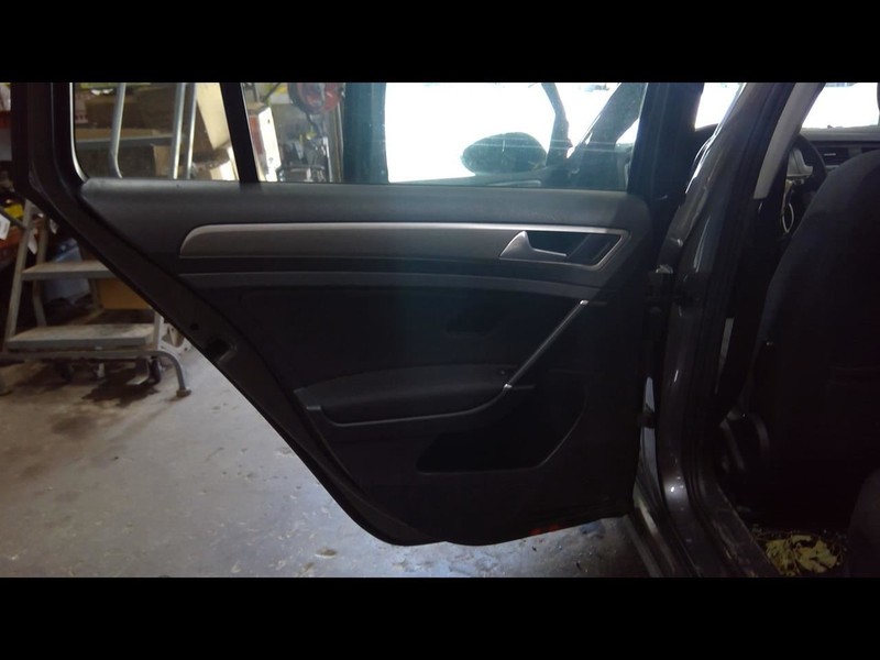 2017 GOLF Driver Left Rear Door Trim Panel Rear 1643148