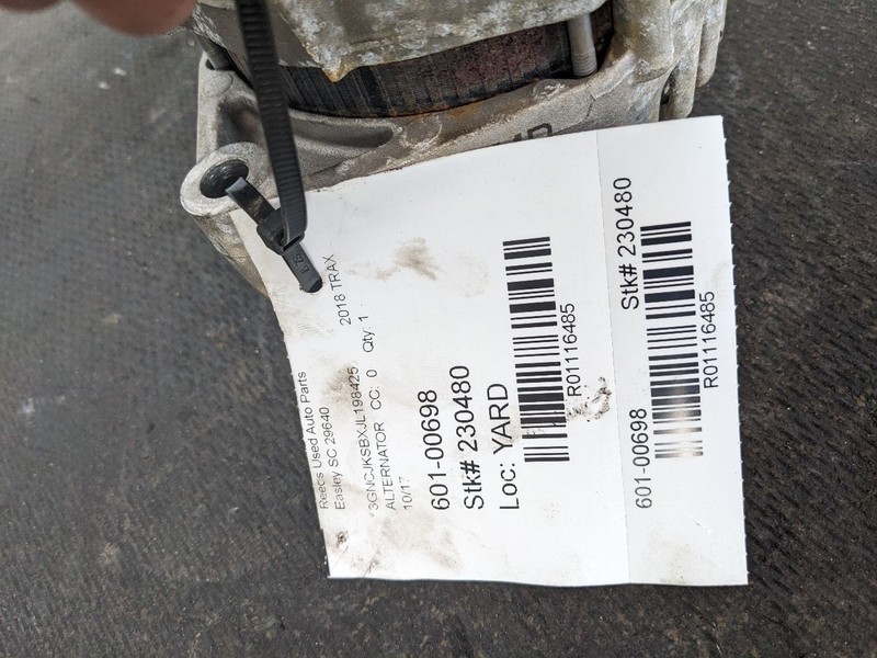 Alternator Fits 13-20 TRAX 1116485
