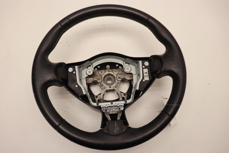 2011-2013 INFINITI FX35 FX37 FX50 DRIVER STEERING WHEEL LEATHER BLACK OEM