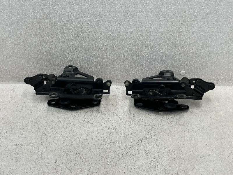 13-16 Mercedes SL550 SL400 R231 Front Left Right Hood Hinge Set Pair 1587 OEM
