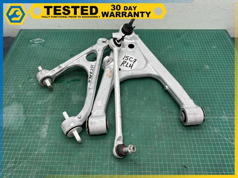 14-19 Chevy Corvette C7 REAR LEFT SUSPENSION CONTROL ARM SET OF 3 OEM
