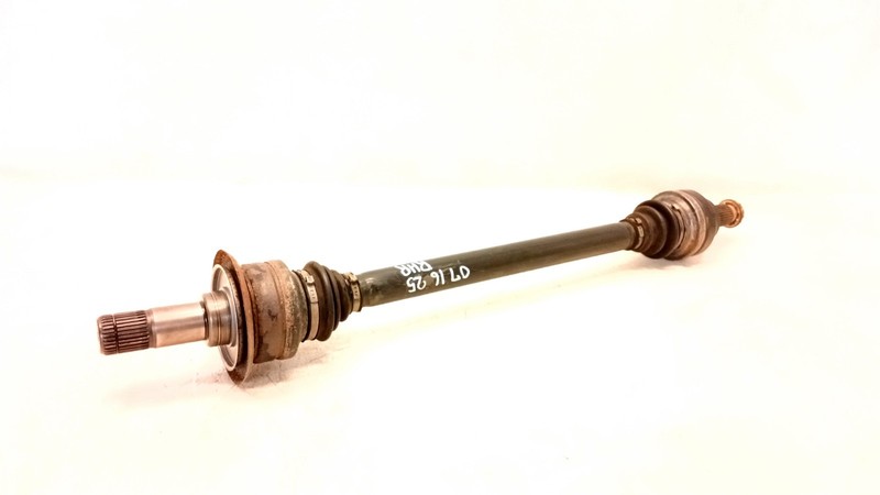09-19 BMW F01 F02 750i 550i GT 650i CV AXLESHAFT REAR RIGHT OEM 071625