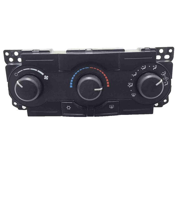 2006 Charger A/C Heat Climate Control Unit W/O Automatic P/N 55111870AJ