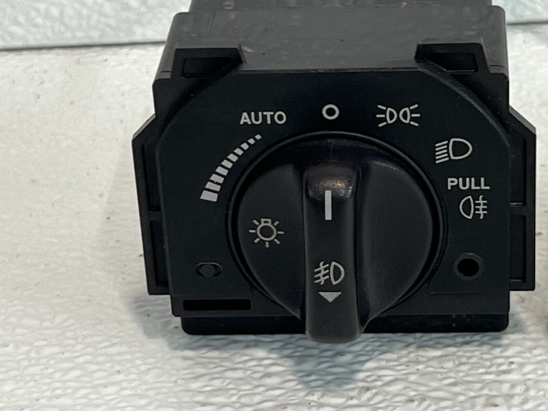 00-02 Jaguar S-Type Headlight Head Lamp Fog Light & Dimmer Switch Set OEM