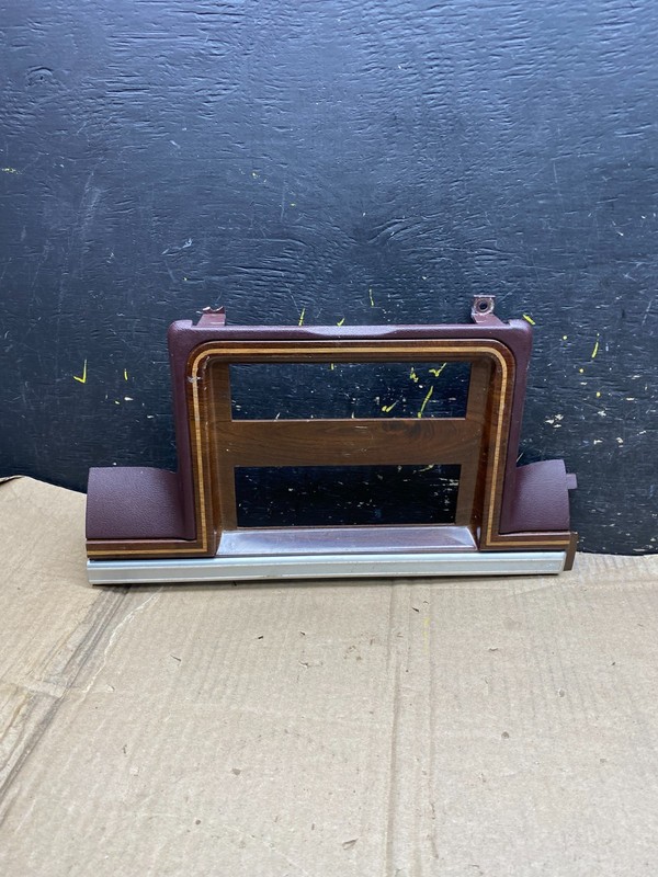 1989 to 1991 Mercury Grand Marquis Ac Climate Radio Bezel X5729 PS