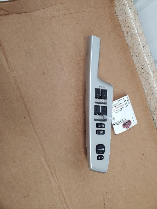 Driver Front Door Switch Driver's Master Prius VIN Du Fits 10-14 PRIUS 296949