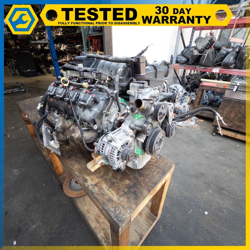 15-23 DODGE CHALLENGER CHARGER 6.4L V8 ENGINE MOTOR W/ TRANSMISSION ASSEMBLY OEM