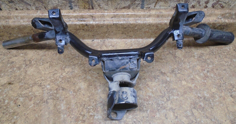 2002 Honda Elite 80 CH80 CH Front Handlebar Handle Bar Hand Grip 02 2003