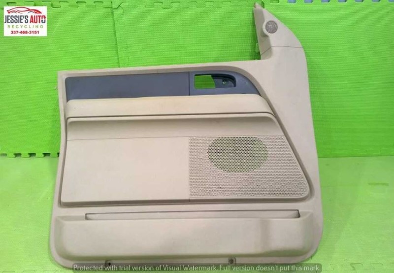 07-17 EXPEDITION DRIVER LEFT FRONT INTERIOR DOOR PANEL 2293-58