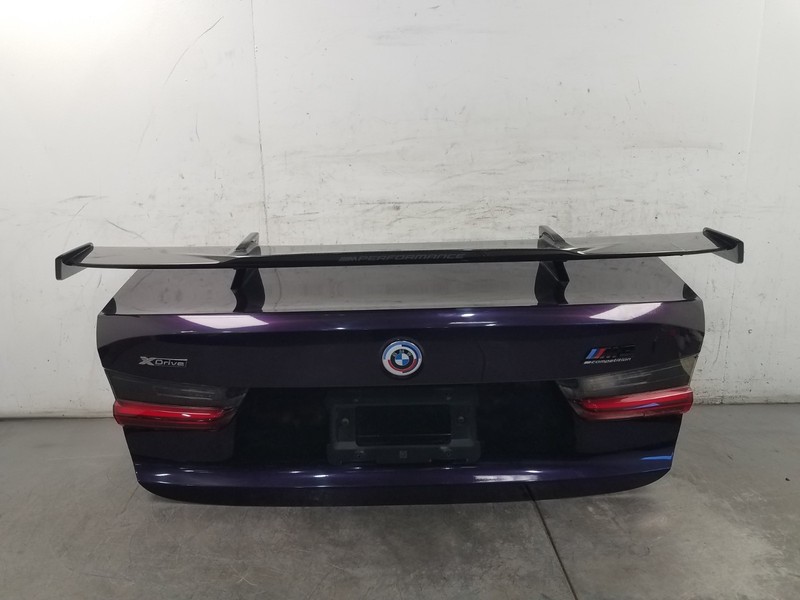 2023 BMW M3 Comp xDrive G80 Trunk Lid / Wing - * #30482 N8