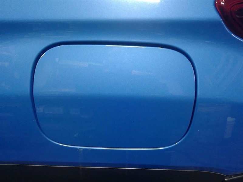 KONA 2018-2023 Fuel Filler Door Blue Z3U 1749802