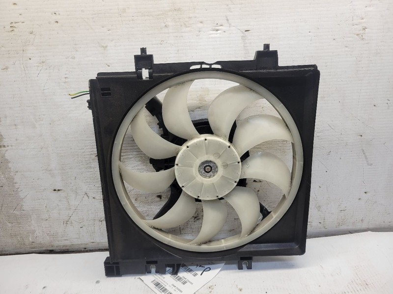 Radiator Fan Motor Fan Assembly Radiator Fits 08-16 IMPREZA 1555954