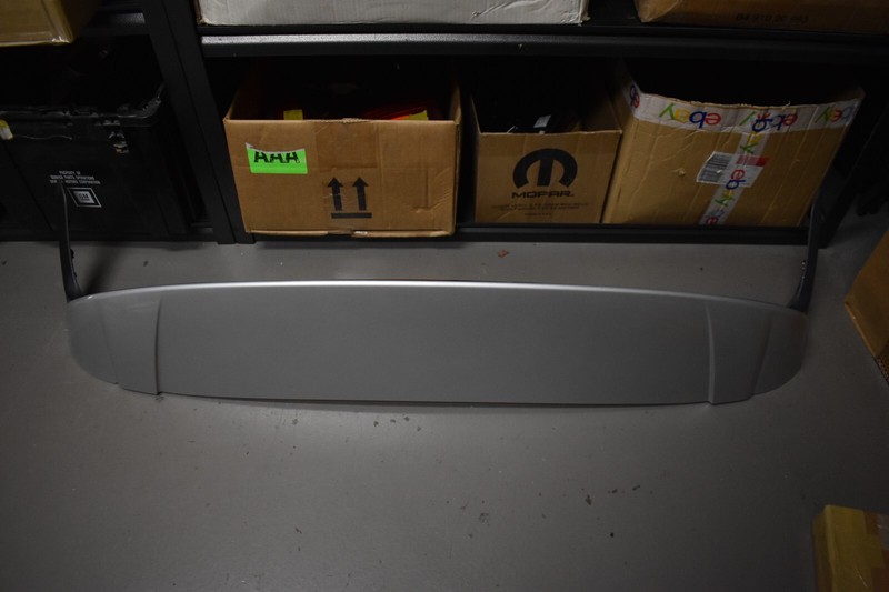 2013 INFINITI JX35 REAR SPOILER FACTORY OEM
