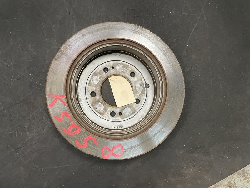 Rear Left Brake Rotor Disc 2018 Kia Sportage 58411-D3000 2017 2019 2020 - 2022