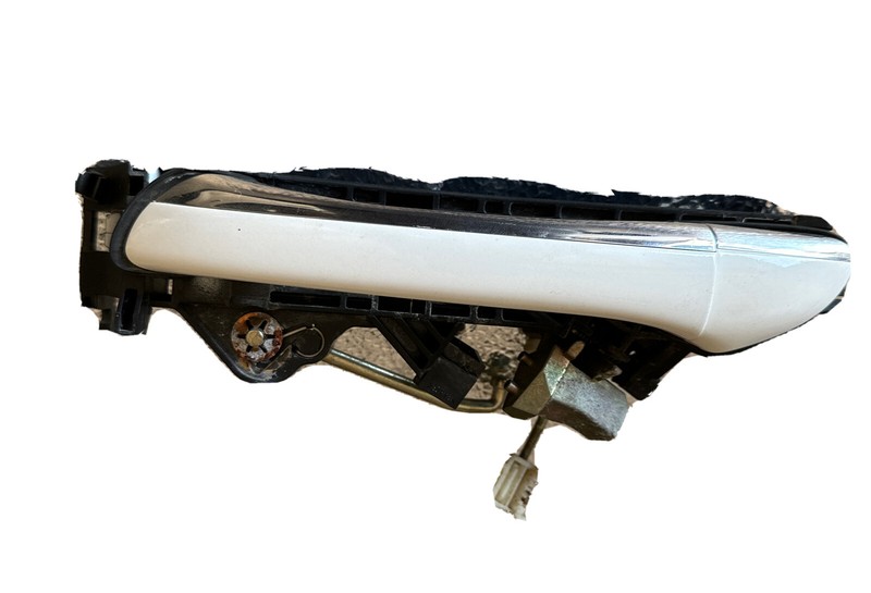 ✅ 00-06 Mercedes W220 S500 S55 Exterior Door Handle Rear Left Driver White OEM