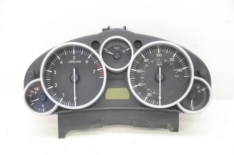 2008 Mazda Mx-5 Miata NC Speedometer Gauge Cluster ZBNG91A