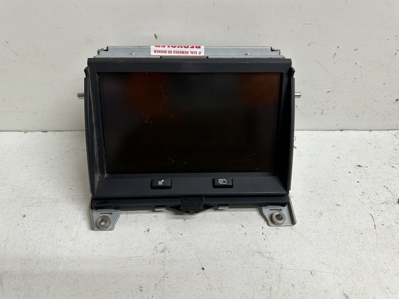 2005-2009 Land Rover LR3 Nav Display Screen Menu Info Media Center Oem