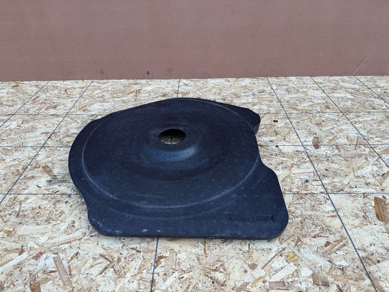 MERCEDES W212 W218 CLS63 E63 2010-2016 OEM EMERGENCY SPARE TIRE TRUNK FOAM LINER
