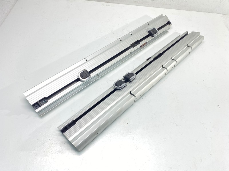 15-19 BMW F16 F85 F86 X5 X6 Rear Left Right Cargo Luggage Lashing Rail Set OEM✅