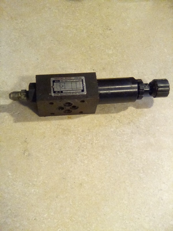 Daesung-Nachi OG-G01-AC-K-20 Modular Valve