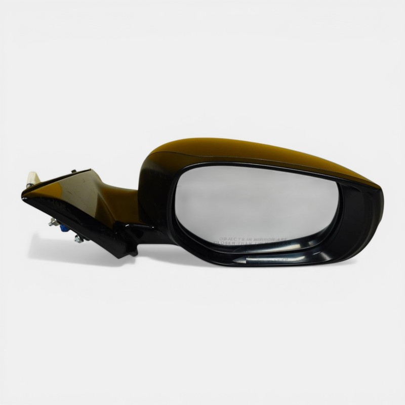 2018-2021 INFINITI Q50 RIGHT PASSENGER SIDE DOOR MIRROR HEATED OEM BLACK