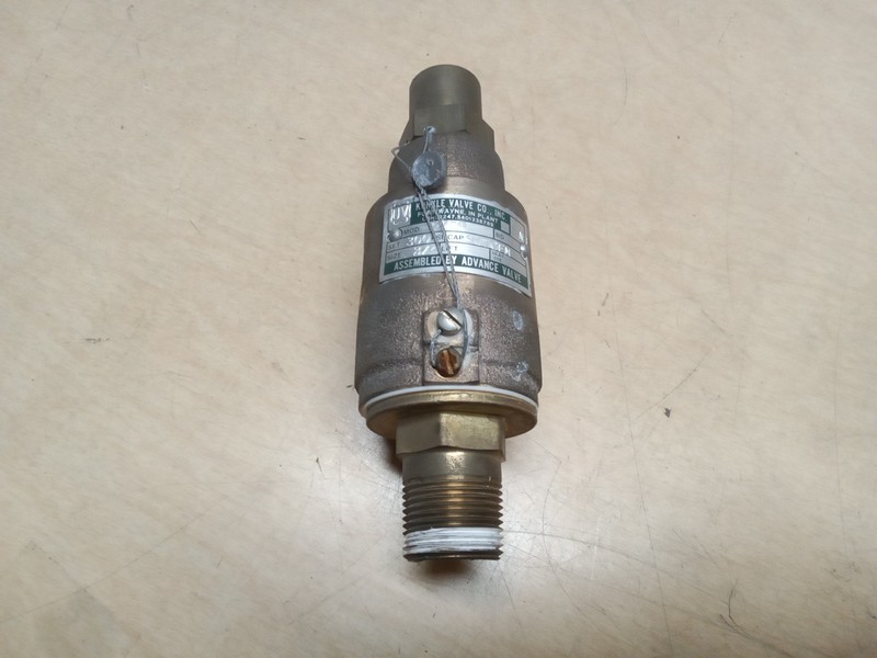 Kunkle Valve 80-4 Size 3/4 Safety Relief Valve