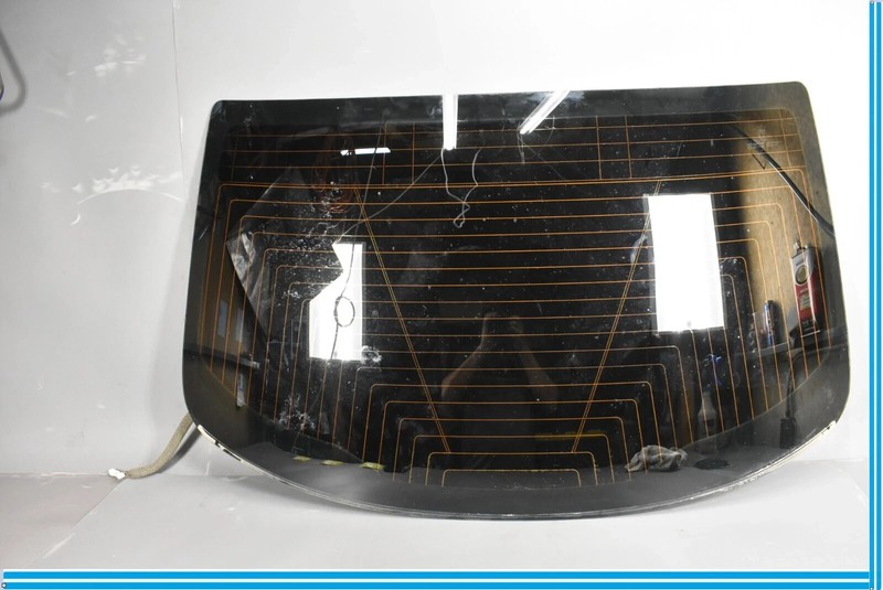 14-17 Maserati Ghibli Rear Back Windshield Wind Shield Window Auto Glass OEM
