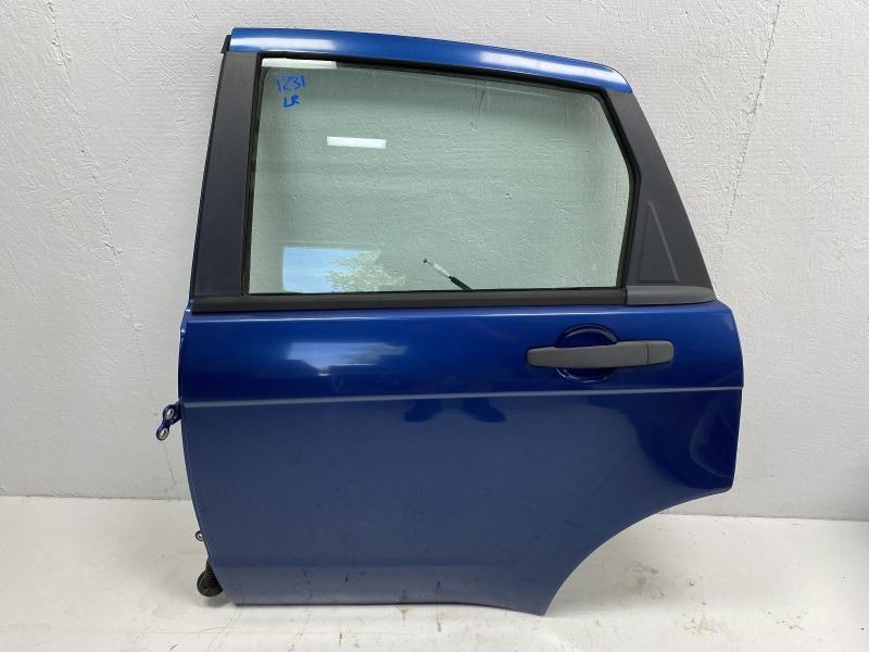 Left Driver Rear Door Power Blue Fits 2008-2011 Ford Focus 48425 **NO SHIPPING**
