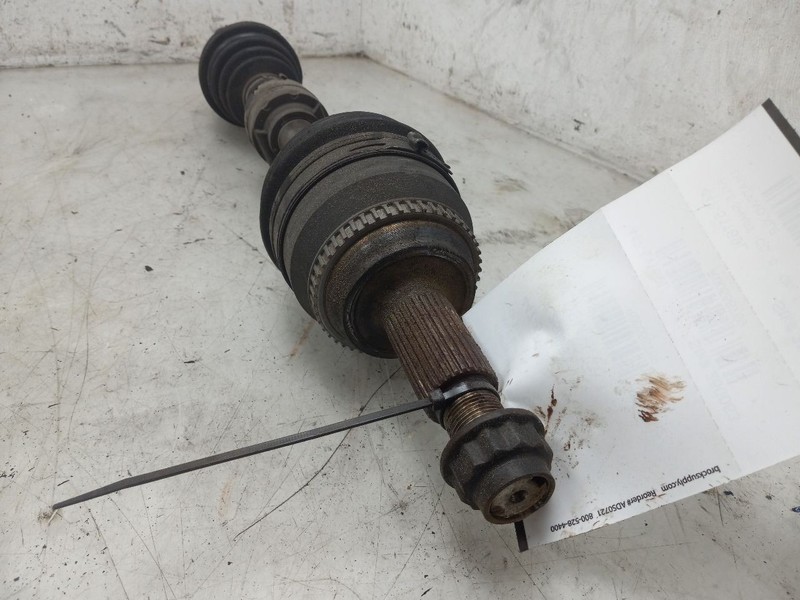 10 11 TOYOTA CAMRY XLE FRONT DRIVER LEFT AXLE SHAFT VIN F 5TH DIGIT