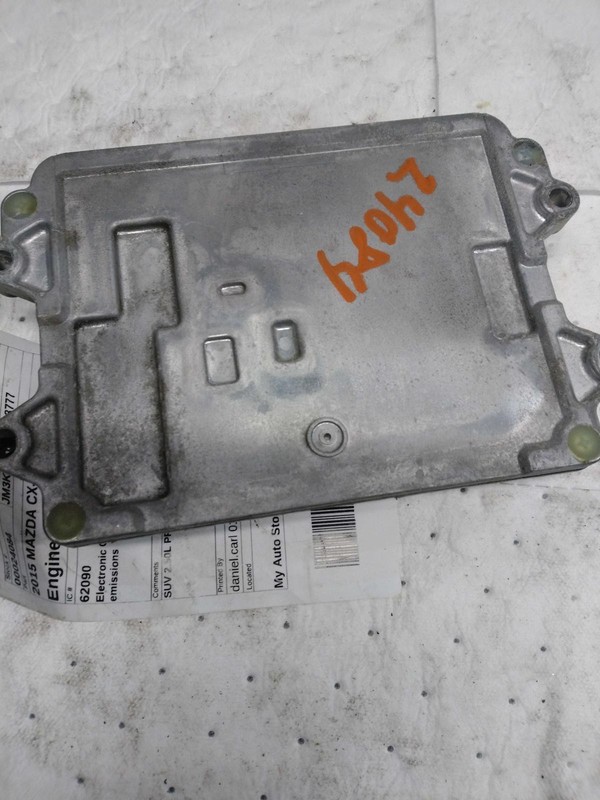 2015 MAZDA CX-5 Engine Control Module ECM PY3X18881C OEM Used 73K Miles