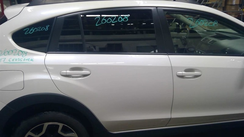 Passenger Rear Side Door Electric Fits 13-17 XV CROSSTREK 1793639