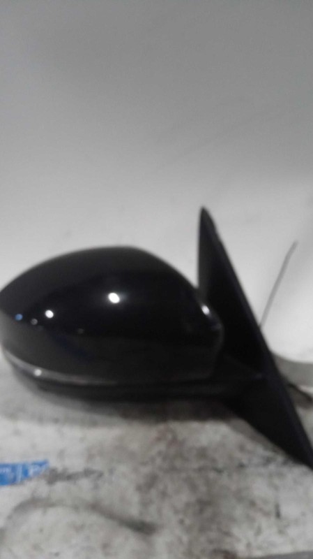 2015 Land Rover Range Rover Right Door Mirror Assembly Black 95140 Used