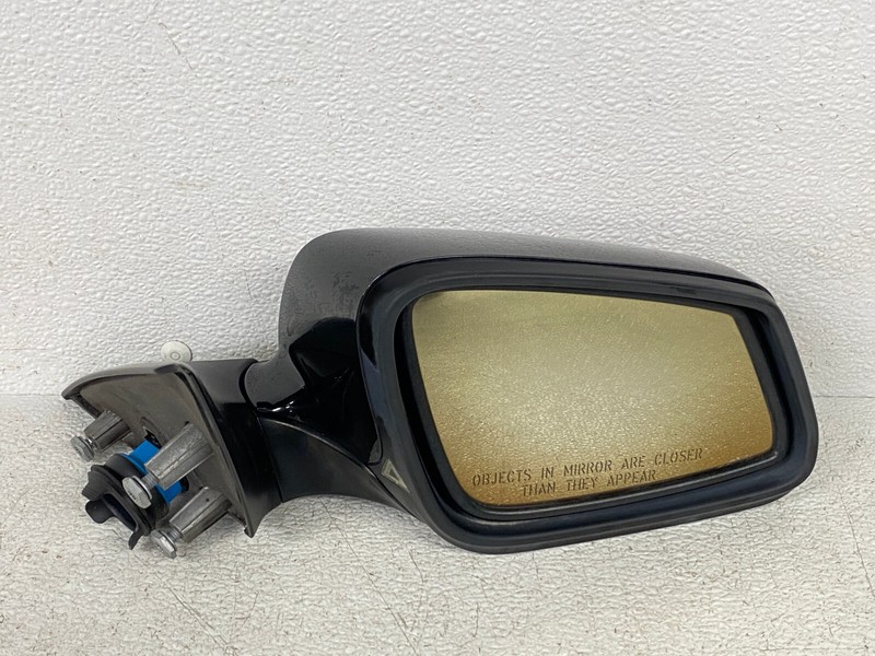 ⭐2012-2018 BMW 650I FRONT RIGHT PASS DOOR SIDE VIEW MIRROR BLACK OEM LOT2412