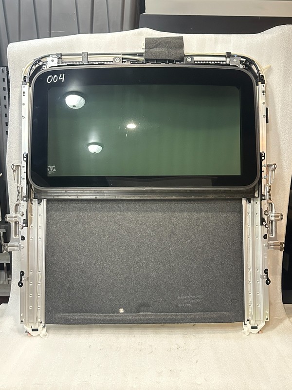 07-17 LEXUS LS460 SUNROOF MOONROOF ROOF WINDOW GLASS FRAME PANEL ASSEMBLY OEM